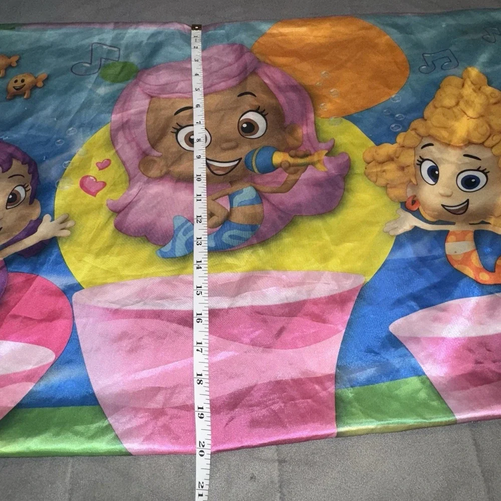 Bubble Guppies Standard Size‎ Pillowcase Reversible Nick Jr. Bedding